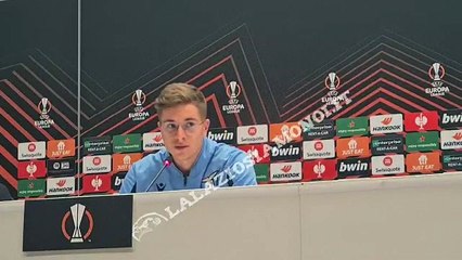 Marsiglia - Lazio, Basic in conferenza