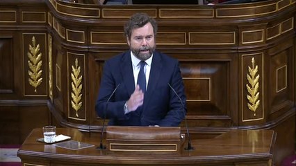 Vox acusa al Gobierno de Blanquear a ETA con los nuevos PGE