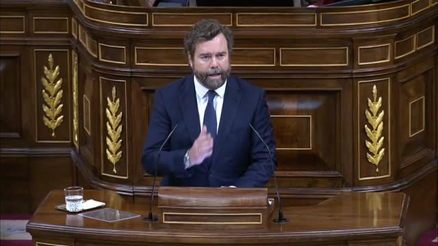 Vox acusa al Gobierno de Blanquear a ETA con los nuevos PGE