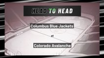 Colorado Avalanche vs Columbus Blue Jackets: Moneyline