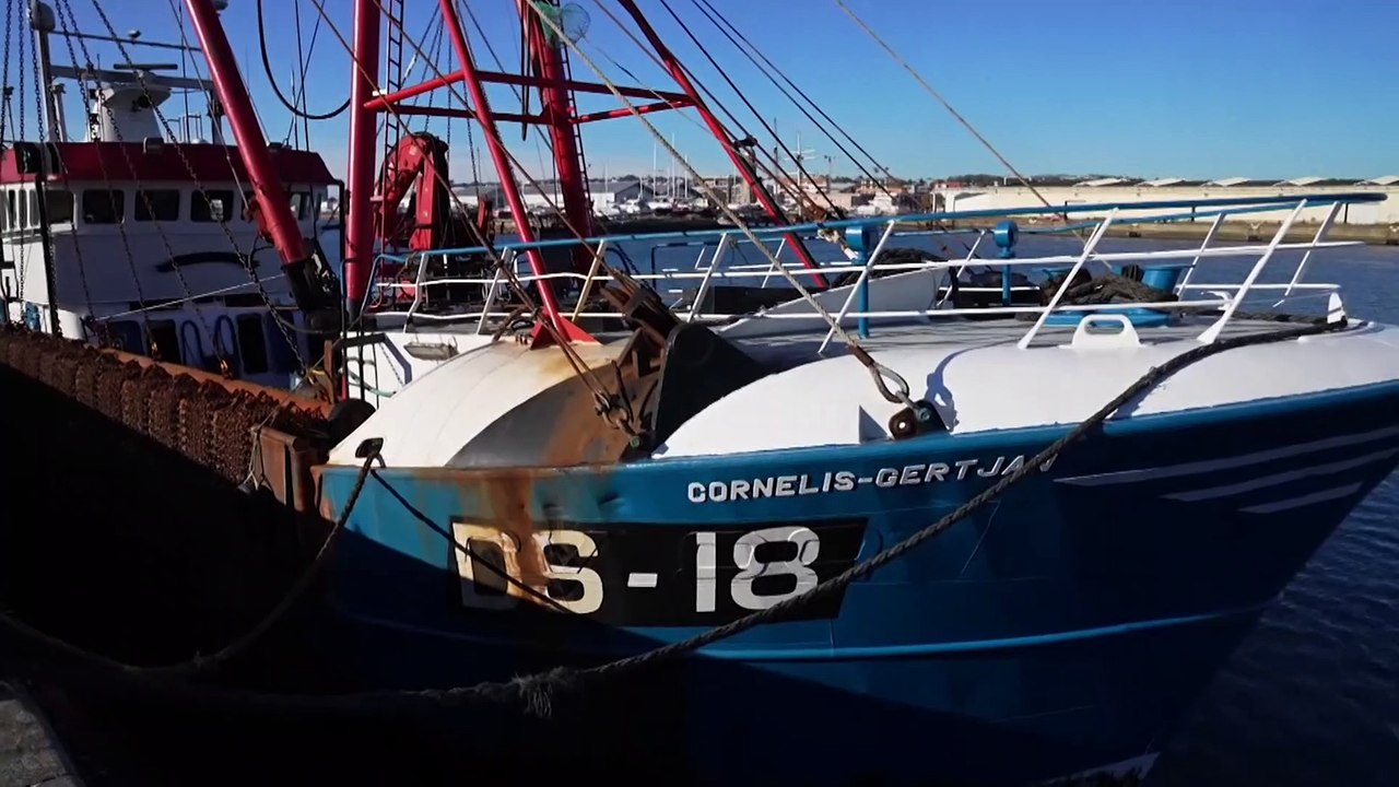 Festgesetzter britischer Fischkutter ist wieder auf hoher See