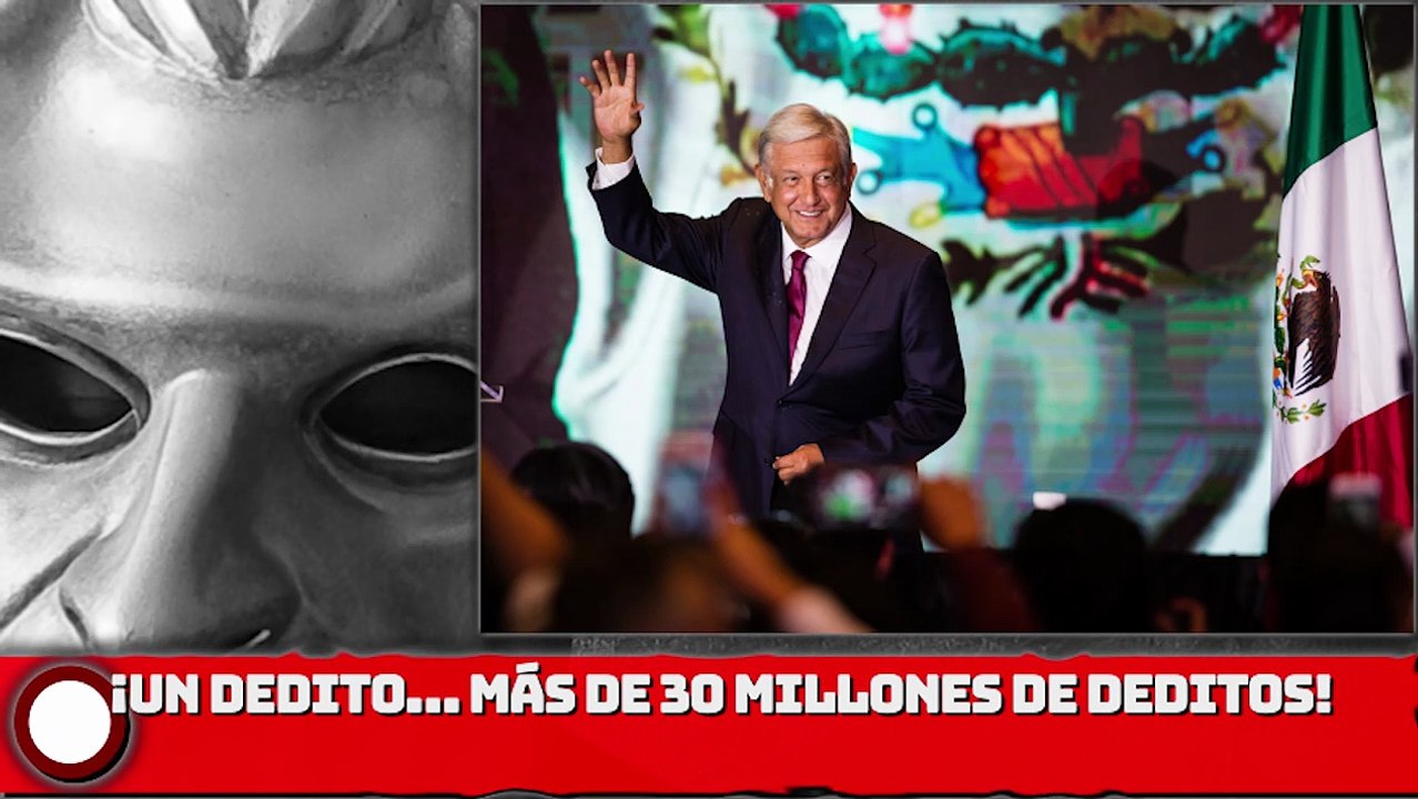 ¡Un dedito… más de 30 millones de deditos!