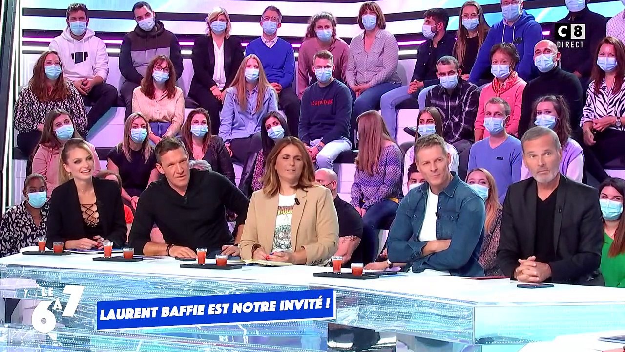 Laurent Baffie parle de sa chirurgie esthétique dans TPMP.