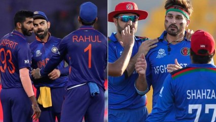 Descargar video: T20 World Cup 2021 Highlights, IND vs AFG: India beat Afghanistan by 66 runs