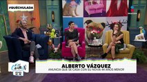 ¡Alberto Vázquez se casará a los 82 años!