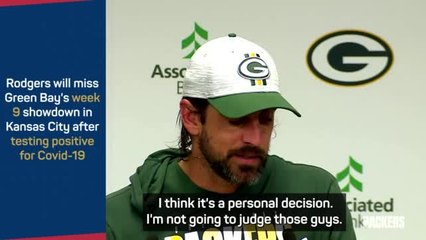 Download Video: Packers QB Rodgers reportedly 'unvaccinated', tests positive for Covid-19