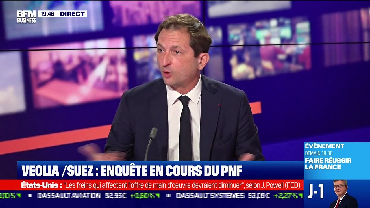 Bertrand Camus (Suez) : Qui sera à la tête de Suez ? - 03/11