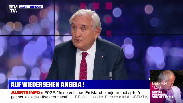 Jean-Pierre Raffarin: S'il y a autant de violence dans notre société, c'est parce qu'il y a un manque de légitimité de la politique