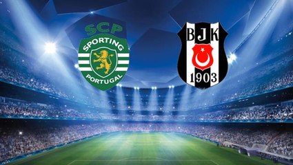 Şans bizden yana! Hızlı gelişen Sporting atağında top direkte patladı