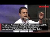 ‘Modi-ji is interested only in Modi-ji’: Rahul Gandhi takes on PM over attacks on Dalits and wom