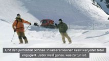 Wow! Freestyle-Skifahrer bringt alle zum Staunen