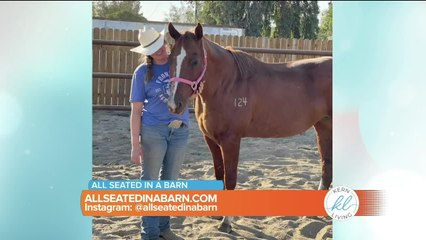 Kern Living: All Seated in a Barn Helps Equines and People