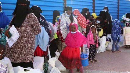 إعادة 91 مهاجرا نيجريا من ليبيا إلى بلادهم