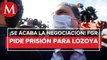 FGR pide prisión preventiva justificada contra de Emilio Lozoya; advierte posible fuga