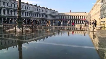 "Acqua alta" em Veneza