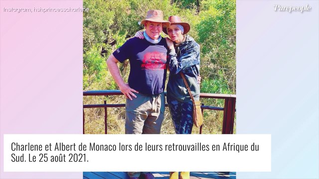Charlene et Albert de Monaco face à des rumeurs dérangeantes et blessantes , le prince s'indigne