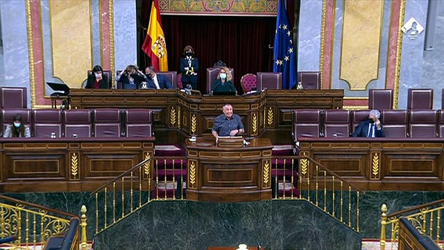 Baldoví, ante la amenaza de un diputado de Vox: Donde quieras y cuando quieras