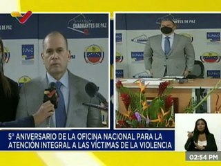 Oficina Nacional para la Atención Integral a las Victimas de la Violencia celebra 5 años de creación