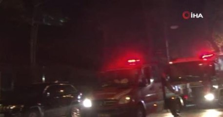 Şişli'de çadırda tüp patladı, patlama sesi çevre ilçelerden de duyuldu