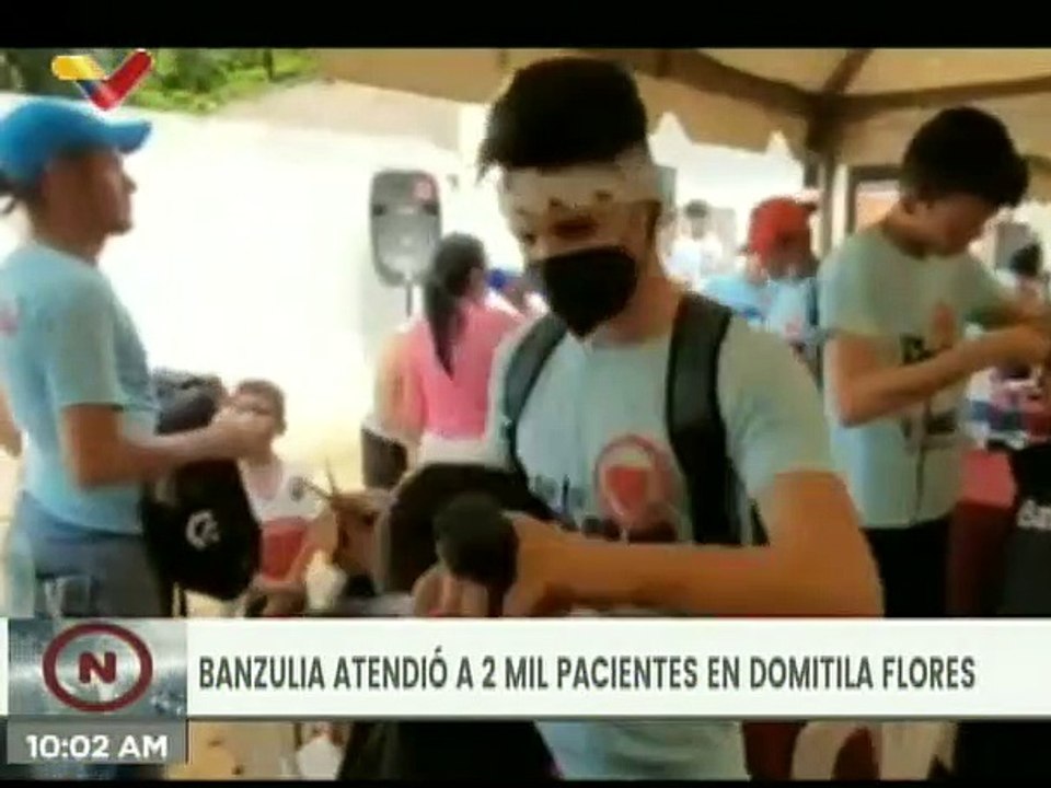 BanZulia benefició a 2 mil pacientes en la parroquia Domitila Flores de Maracaibo