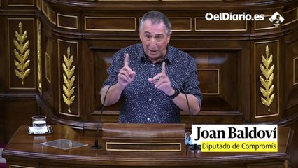 Baldoví: "No sobran autonomías, sobran los políticos vagos de Vox"