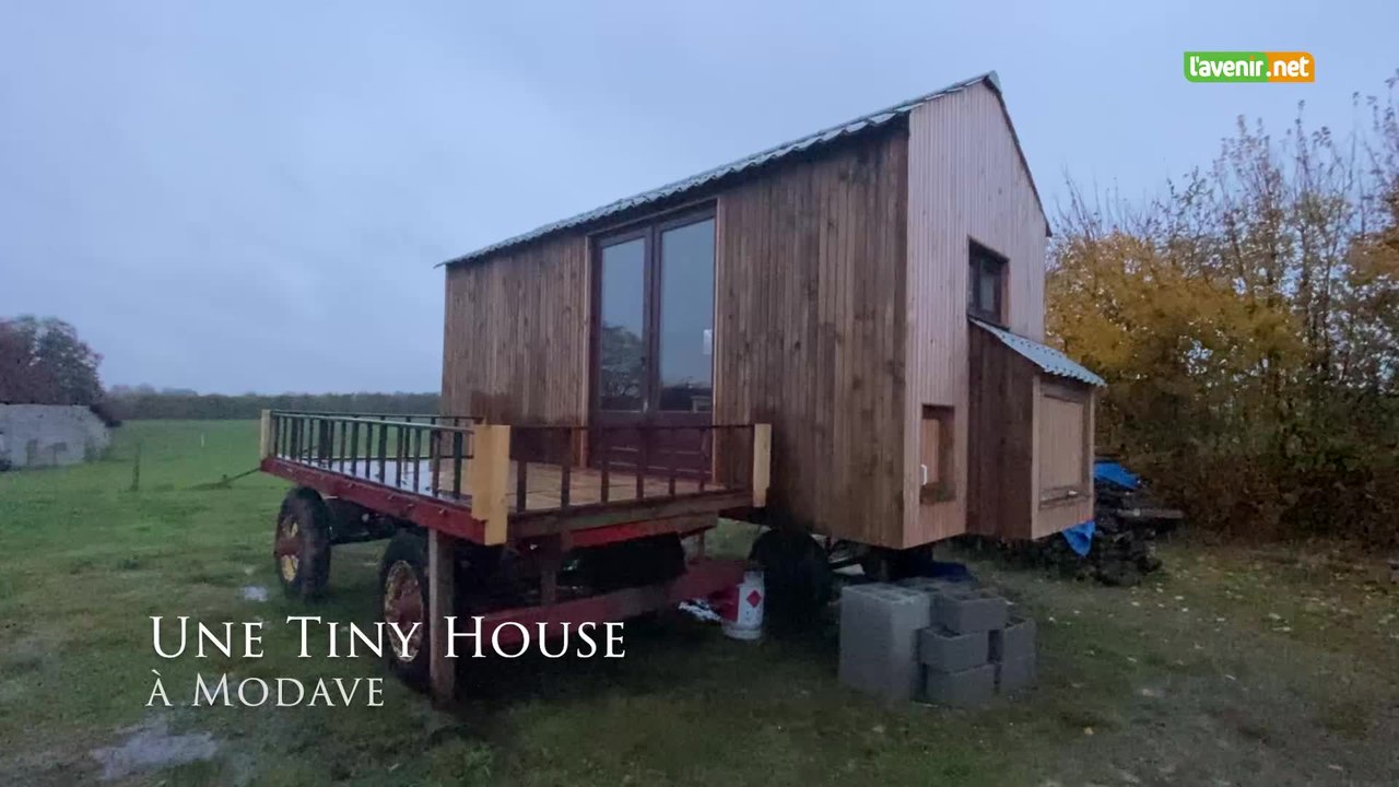 Une Tiny House à Modave