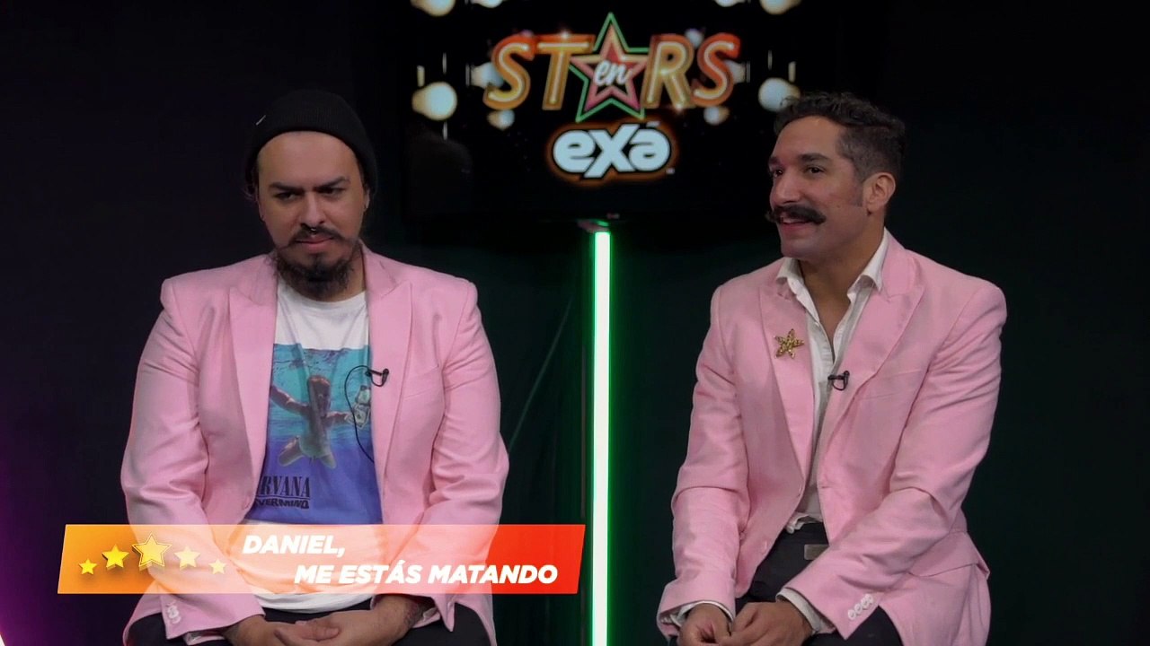 Daniel, me estás matando nos presentan "Hoy No" | #StarsEnExa