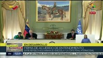 Nicolás Maduro: Iniciar una nueva etapa de diálogo y cooperación con la CPI