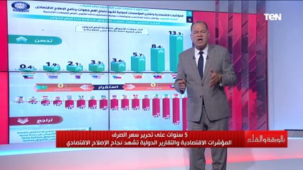 هل تحرير سعر الصرف منذ 5 سنوات ساعد في الاصلاح الإقتصادي المصري؟ الديهي يشرح بالوثائق