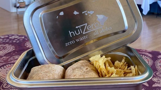 Hawaii’s First Zero-Waste Reusable Container Program Launches