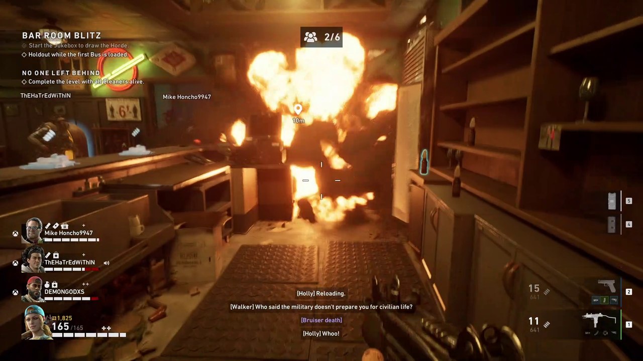 Back 4  Blood (zombie survival video game available on Xbox Series X|S, Xbox One, PlayStation®5, PlayStation®4, PC)