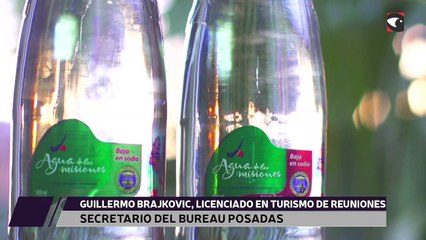 3 Miradas: Guillermo Brajkovic Licenciado en Turismo de reuniones