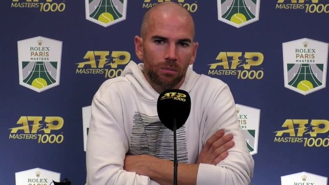 ATP - Rolex Paris Masters 2021 - Adrian Mannarino en Coupe Davis ? : C'est sûr que ce serait une grosse satisfaction d'être sélectionné dans l'équipe de France