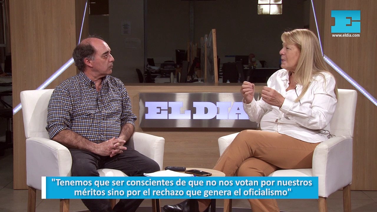 Margarita Stolbizer En La Redacción De El Dia Vídeo Dailymotion