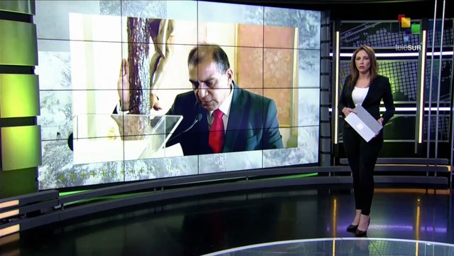 Perú: Pedro Castillo acepta renuncia de Luis Barranzuela como Ministro del Interior