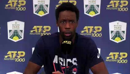 ATP - Rolex Paris Masters 2021 - Gaël Monfils : "J'ai perdu 17 fois contre Novak Djokovic et  à chaque fois, j’essaye de le faire chier, de trouver d'autres choses.... "