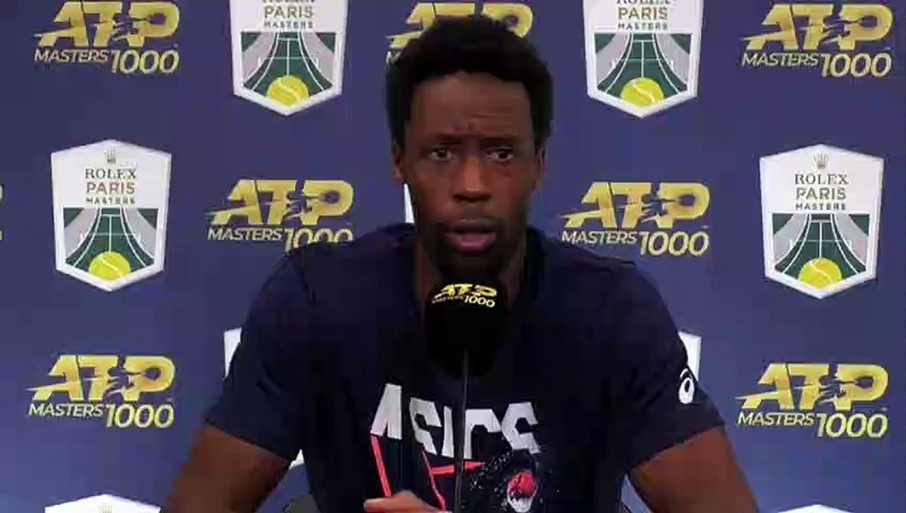 ATP - Rolex Paris Masters 2021 - Gaël Monfils : "J'ai perdu 17 fois contre Novak Djokovic et  à chaque fois, j’essaye de le faire chier, de trouver d'autres choses.... "