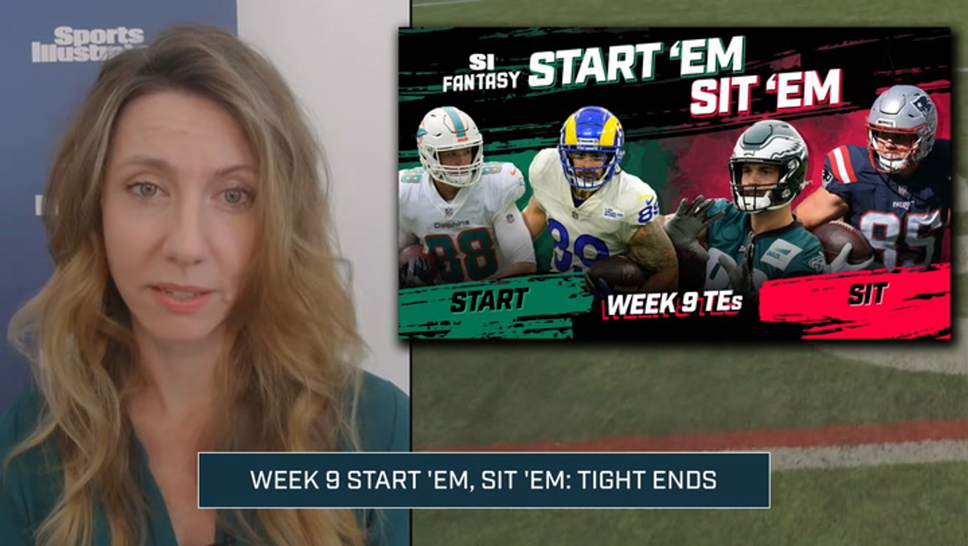 Week 3 Start 'Em or Sit 'Em: Tight Ends - video Dailymotion