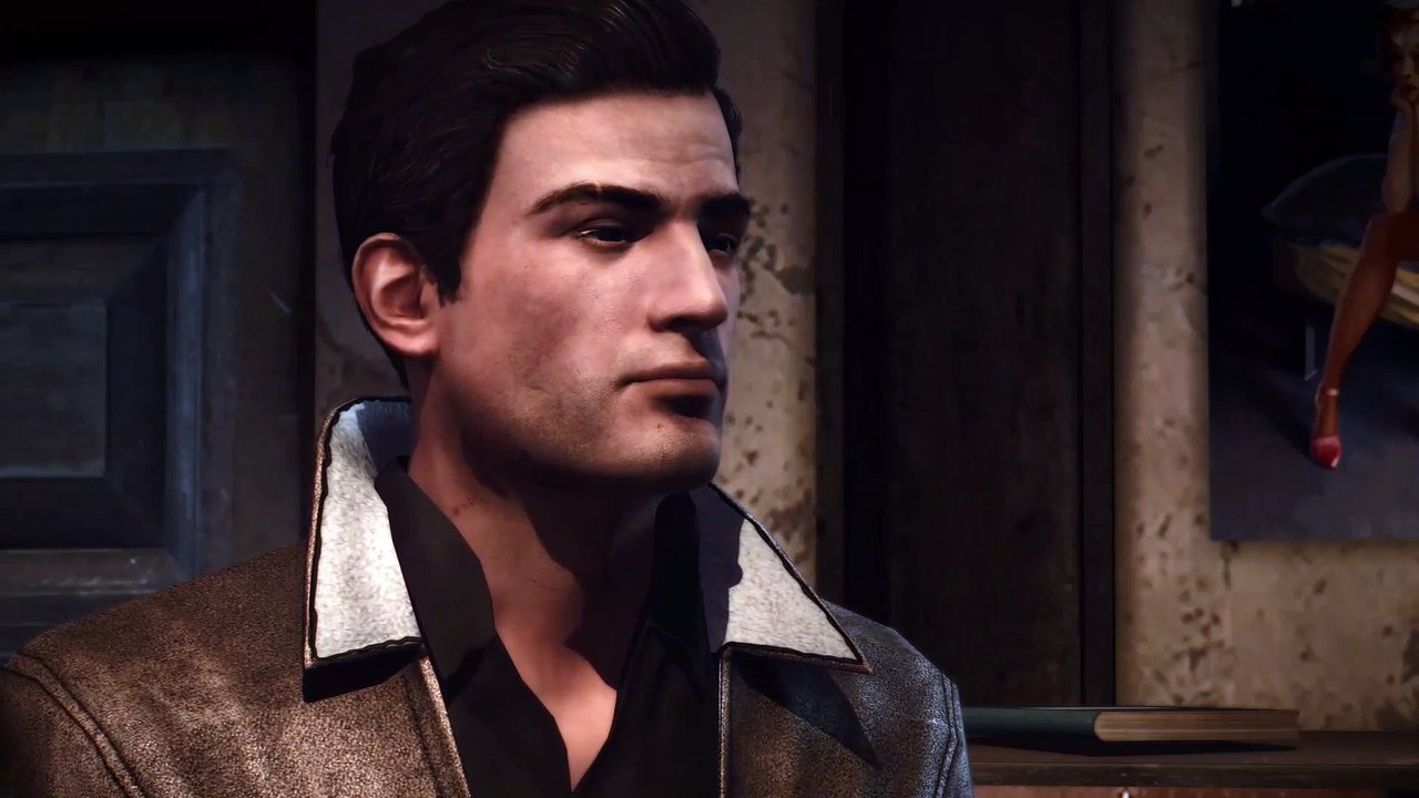 #4 Chapter 3 Enemy of the State Cutscenes | Mafia II Definitive Edition