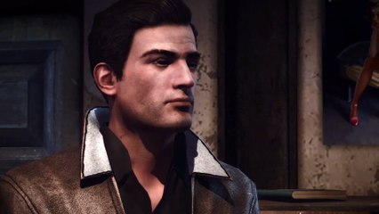 #4 Chapter 3 Enemy of the State Cutscenes | Mafia II Definitive Edition