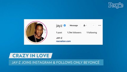 JAY-Z Joins Instagram and Follows 1 Person — His Wife Beyoncé