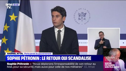 Le gouvernement "déplore" le retour de Sophie Pétronin au Mali, l’intéressée se défend