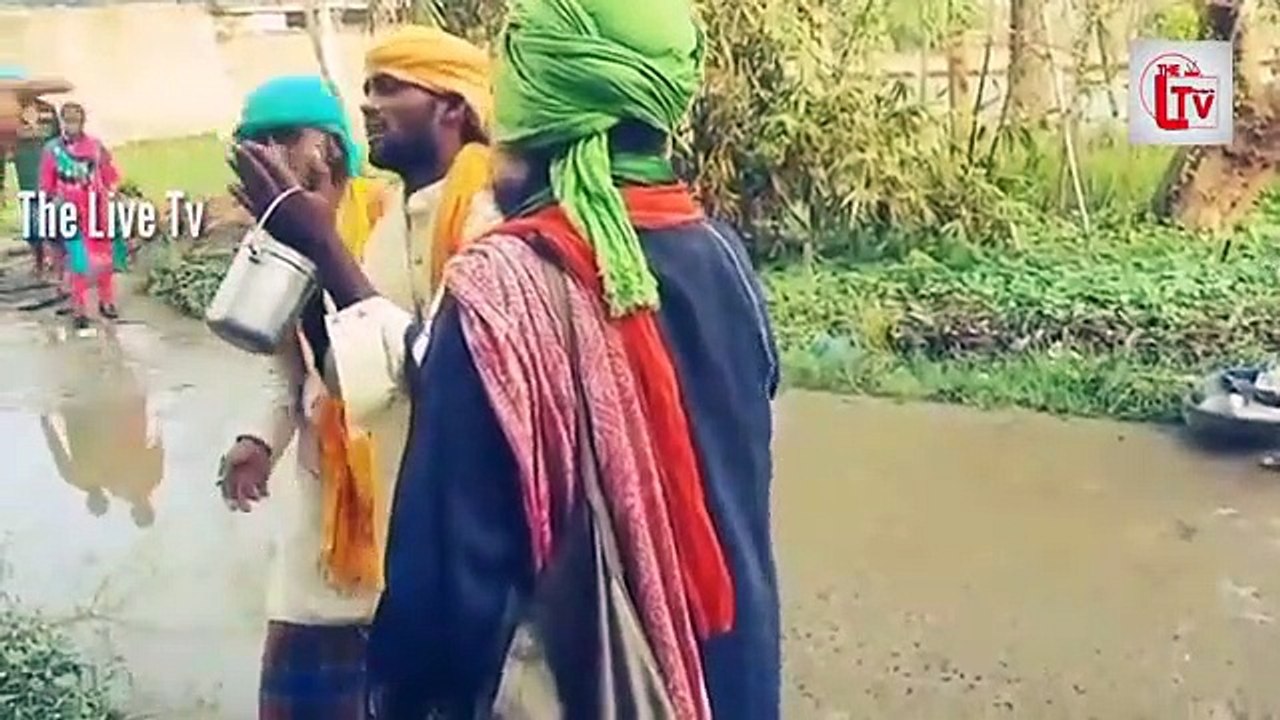 अब मुस्लिम फकीर को बीच बाजार पीटा_ पहले आधार कार्ड मांगा और फिर