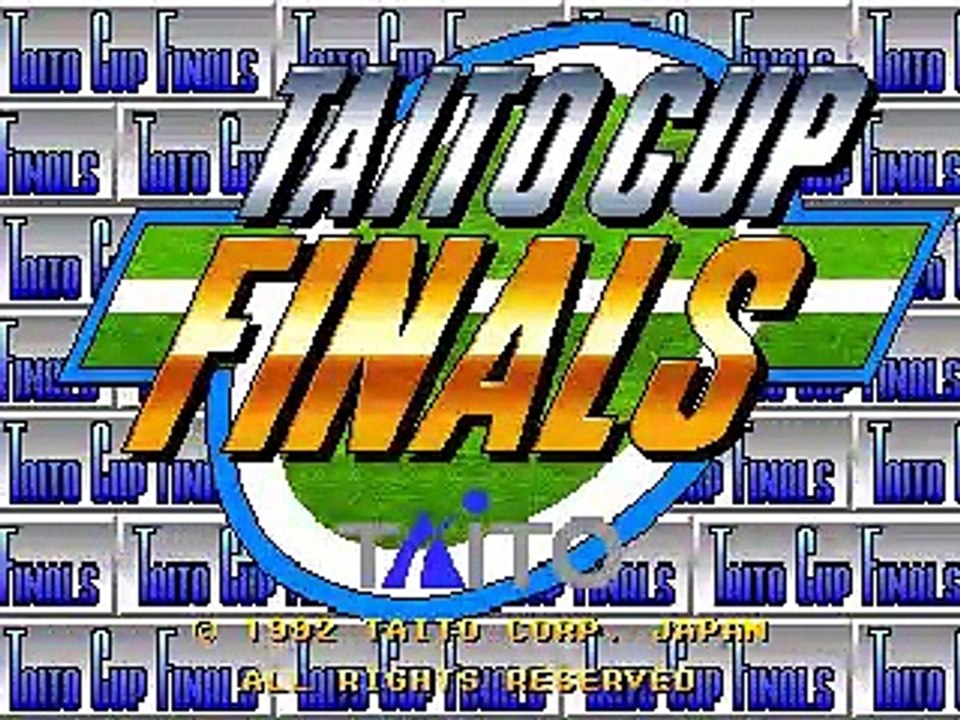 Taito Cup Finals online multiplayer - arcade