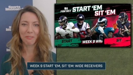 Week 9 Start 'Em or Sit 'Em: Wide Receivers