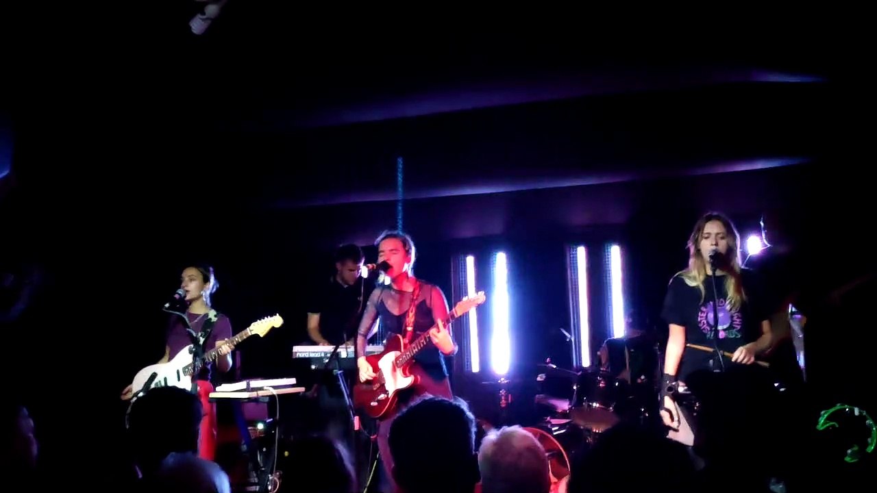 GOAT GIRL at the Loft in Southampton, 2021.