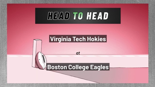 Virginia Tech Hokies at Boston College Eagles: Spread