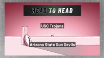 USC Trojans at Arizona State Sun Devils: Spread