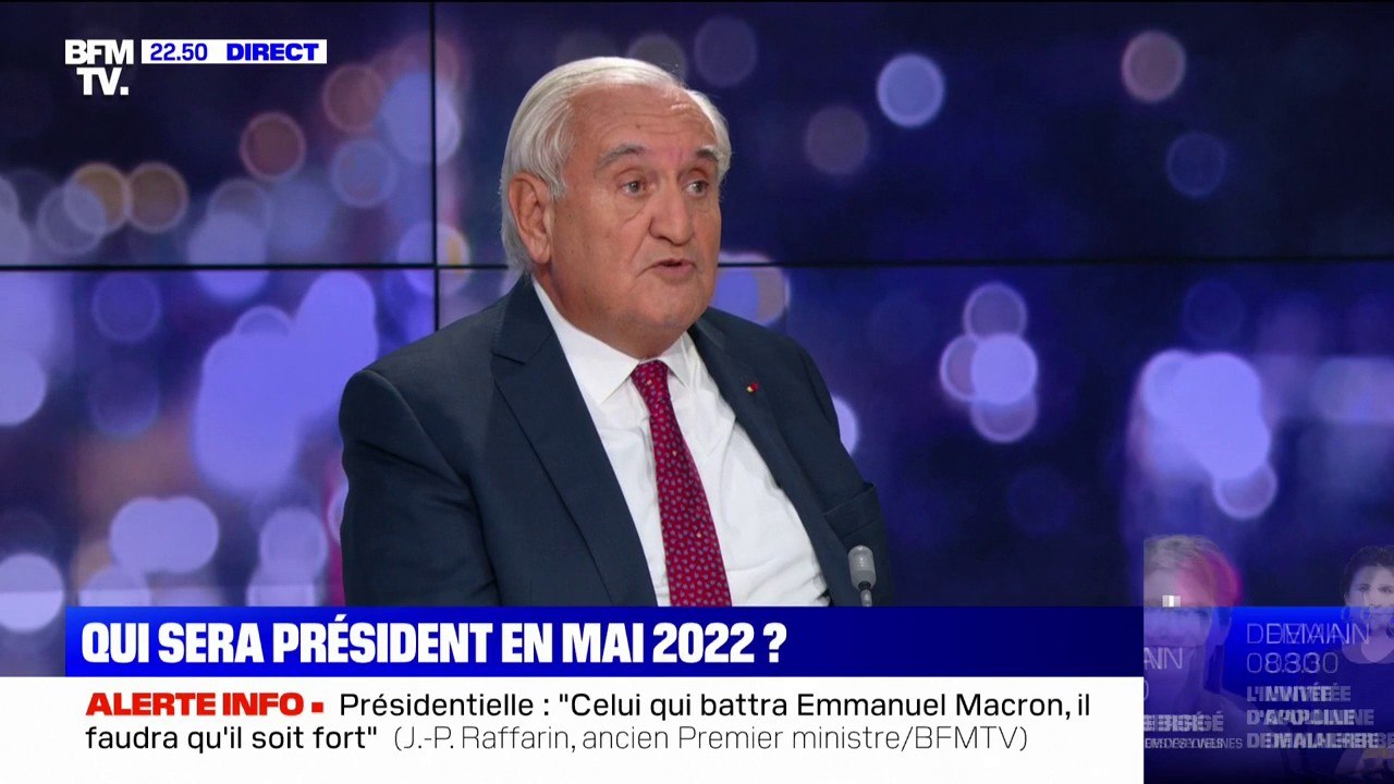 Jean-Pierre Raffarin: "Je ne vois pas En Marche apte aujourd'hui à gagner [les législatives] tout seul"