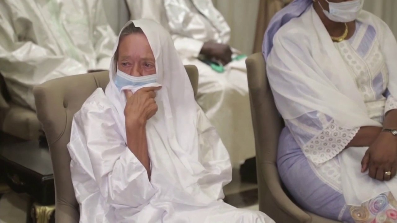 Sophie Pétronin répond au Gouvernement après son retour au Mali